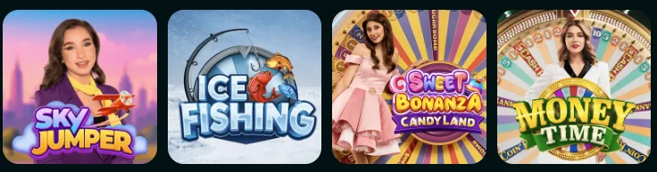 RX Casino Spiele