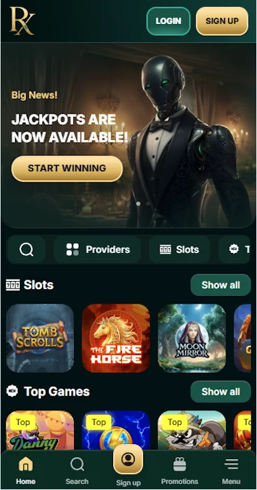 RX Casino